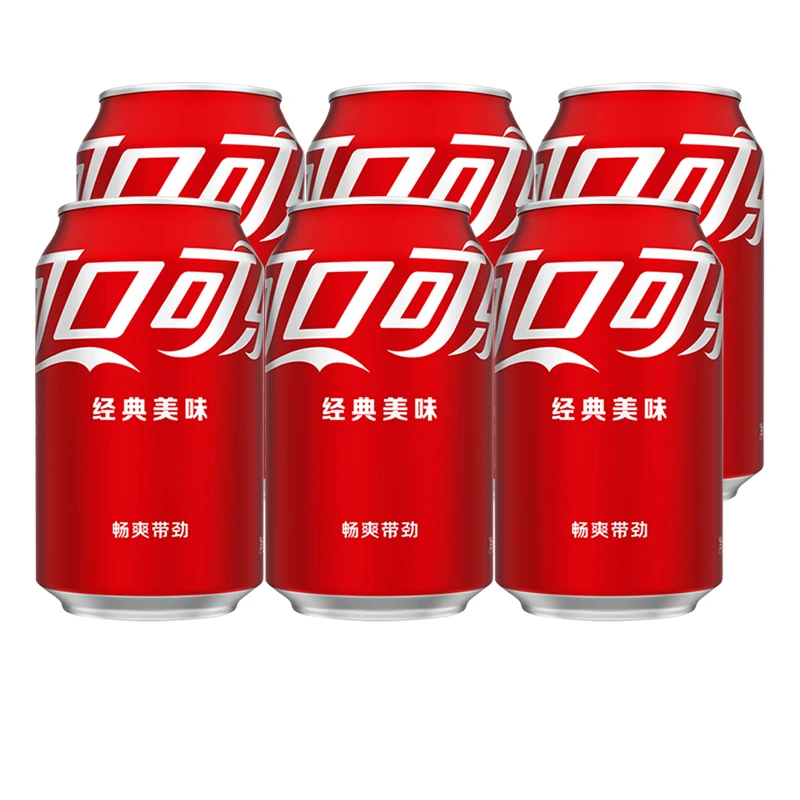 可口可乐330ml*6