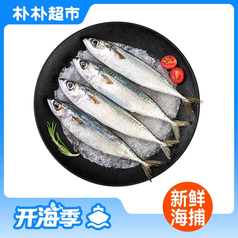 冰鲜鲜捕花仙鱼450-550g/份