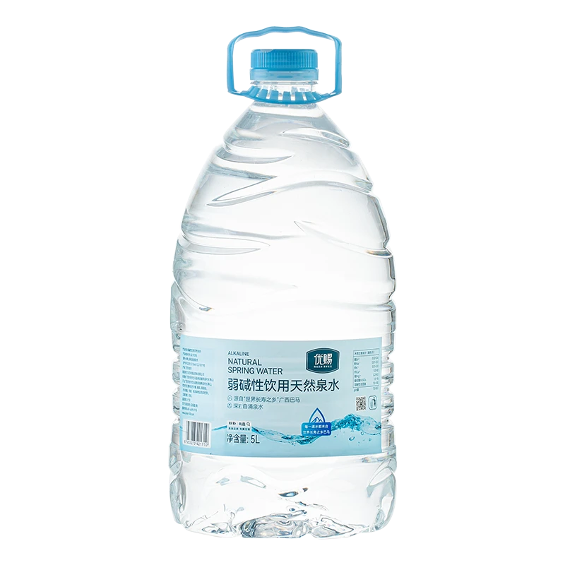 优赐巴马天然弱碱性泉水5L