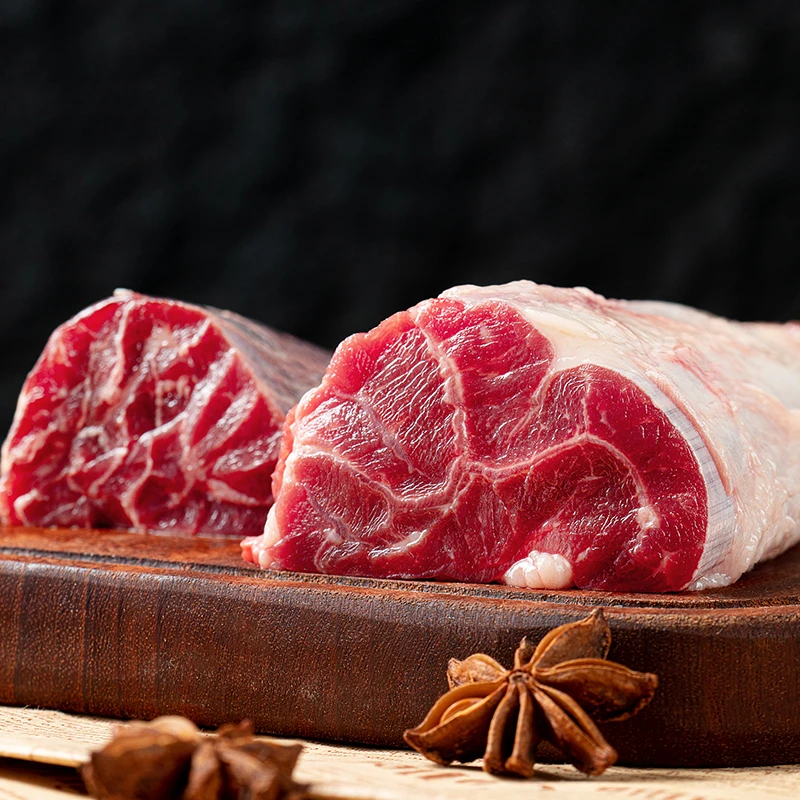 进口原切牛腱芯约1kg/份