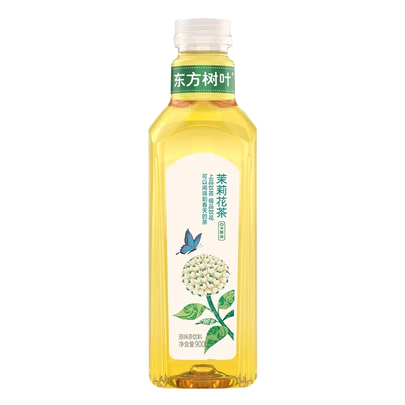 农夫山泉东方树叶茶饮料茉莉花茶900ml