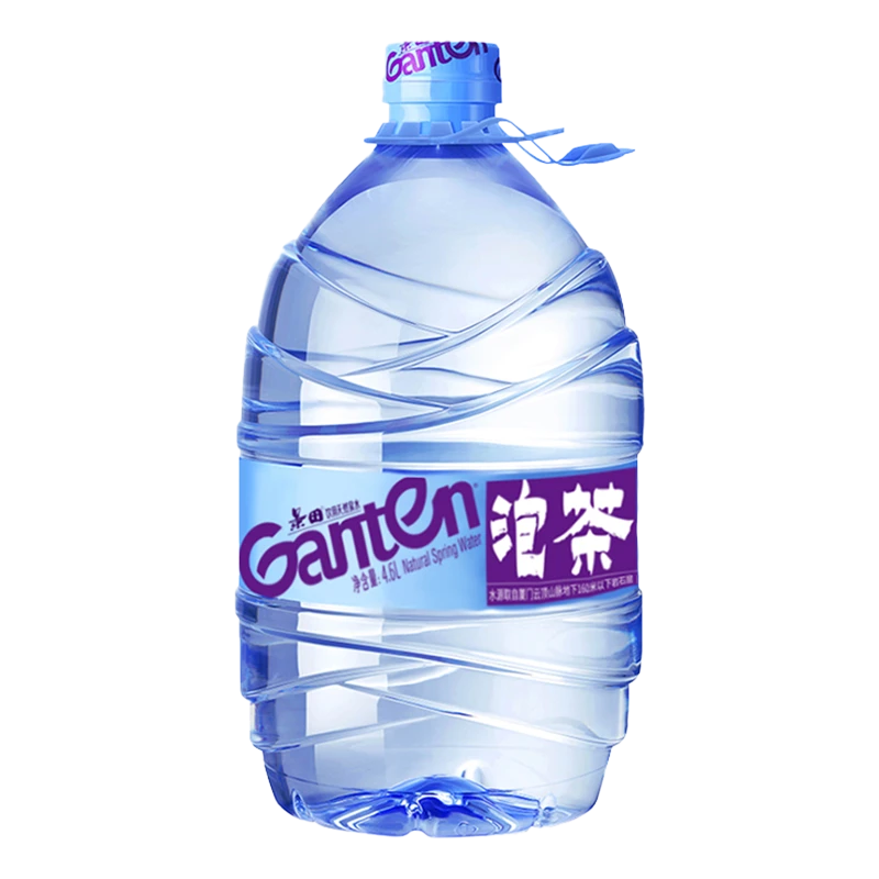 景田饮用天然泉水4.6L