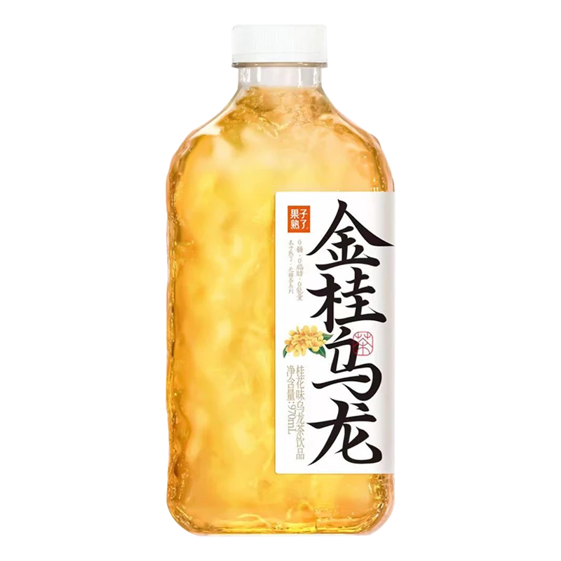 果子熟了桂花味乌龙茶饮品970ml