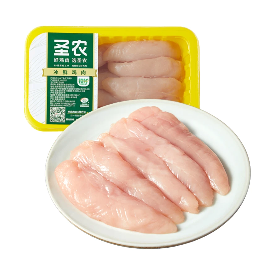 圣农冰鲜鸡小胸300g