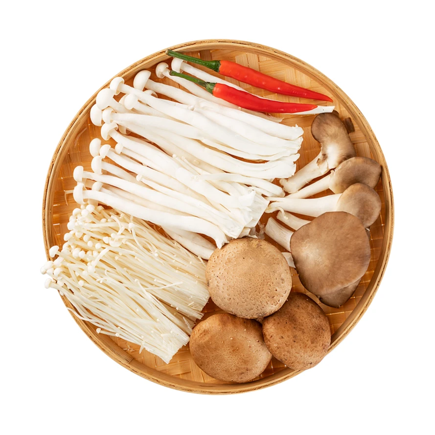 火锅菌菇拼盘300g