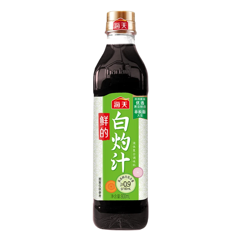 海天鲜的白灼汁800ml