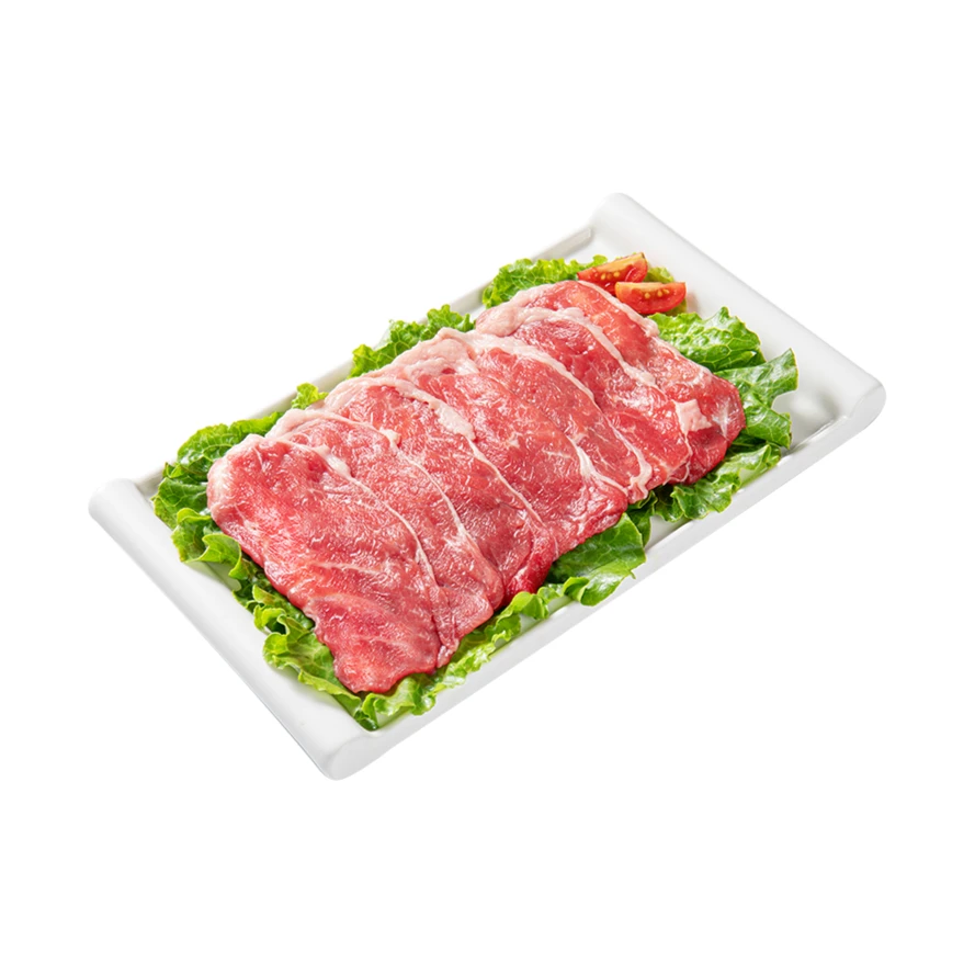 内蒙草地寒羊鲜切羊嫩肉片130g±5.8g/份
