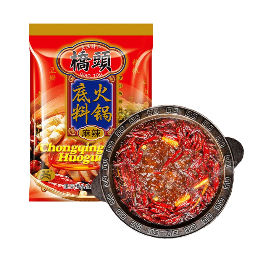 桥头重庆麻辣火锅底料150g