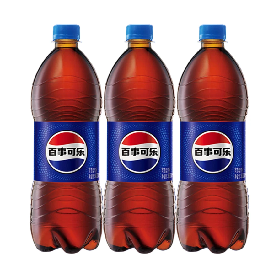 百事可乐原味900ml*3