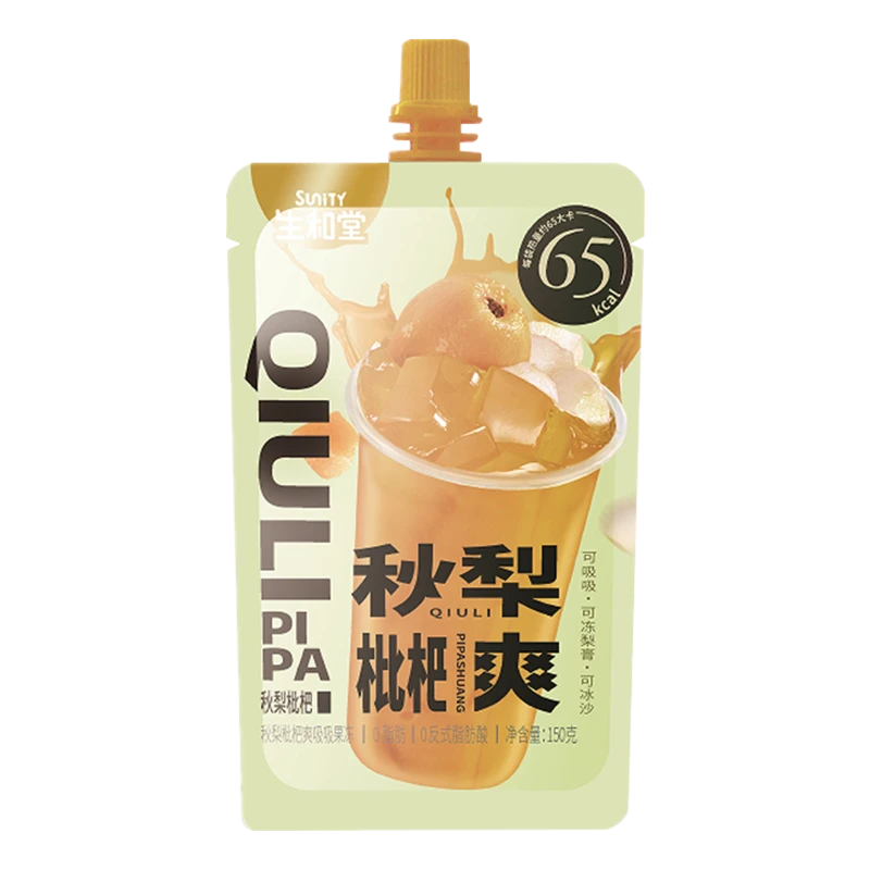 生和堂秋梨枇杷爽吸吸果冻150g