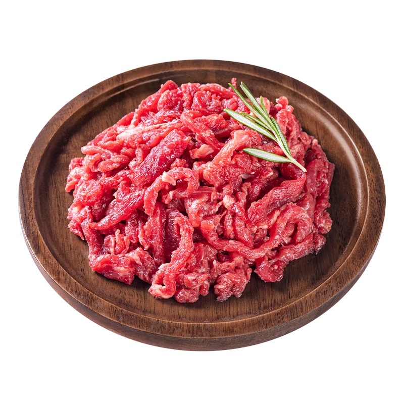 新鲜黄牛牛肉丝150g±6g/份