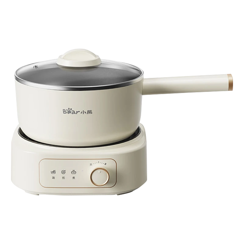 小熊多功能分体式手柄多用电煮锅电火锅2.5L