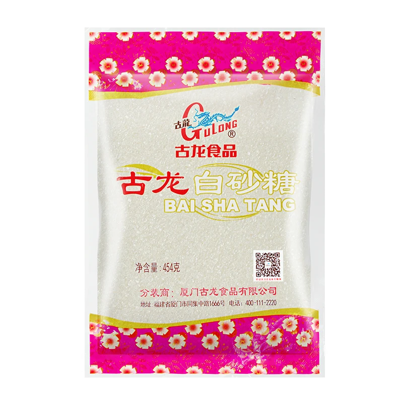 古龙白砂糖454g