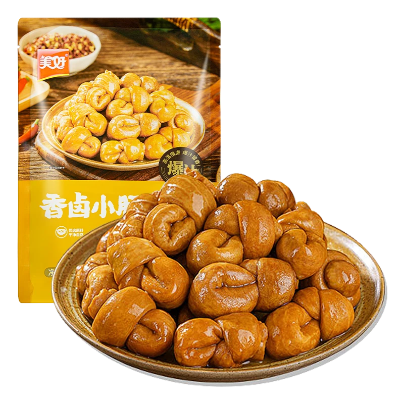 美好香卤小肠节250g