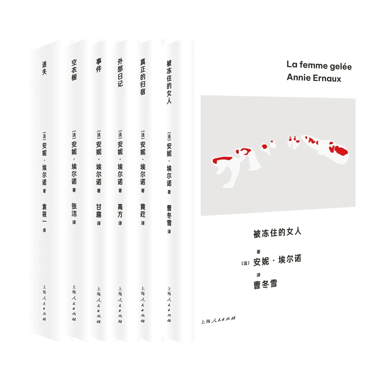 世纪好书2022年诺贝尔文学奖得主安妮·埃尔诺作品 （第四辑）