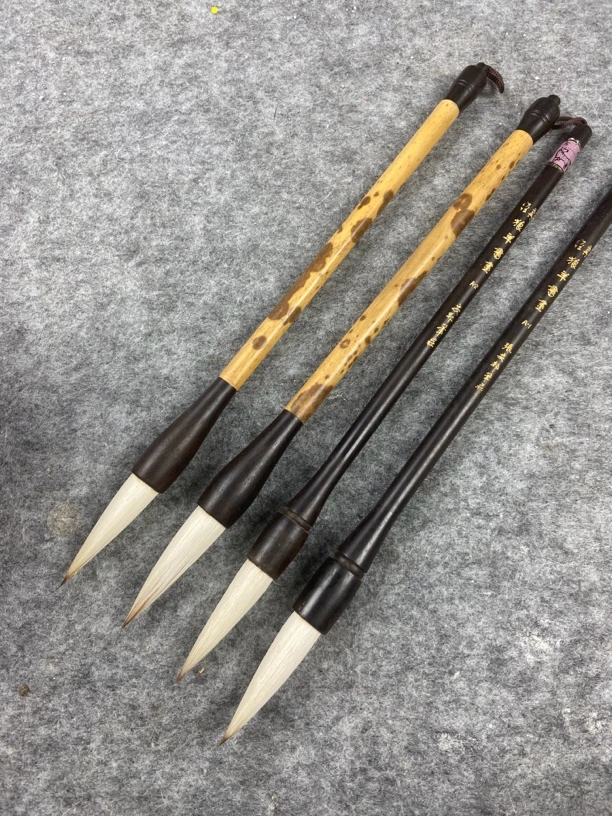 安邦笔庄二十年老货狼羊兼毫高档品质
