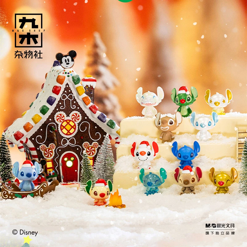 史迪奇圣诞萌粒