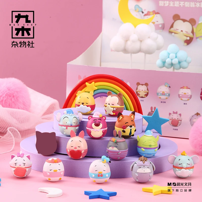 九木杂物社系列不倒翁冰箱贴磁贴个性创意3d立体小巧装饰