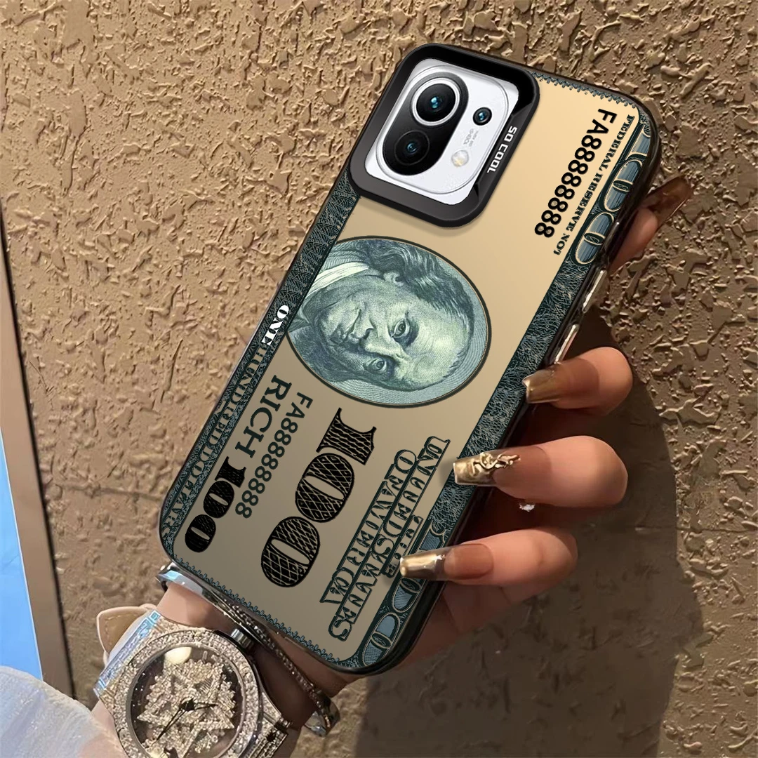 适用于【小米】11美金钞票个性创意新款防摔手机壳