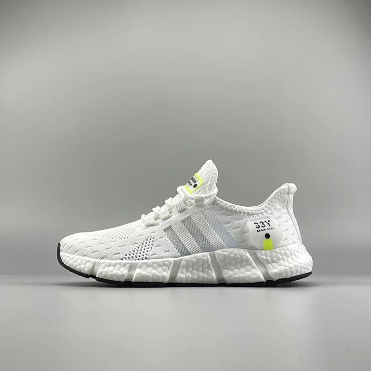 【小扬哥推荐】慢跑轻质爆米花男女透气运动休闲网面鞋高品质潮