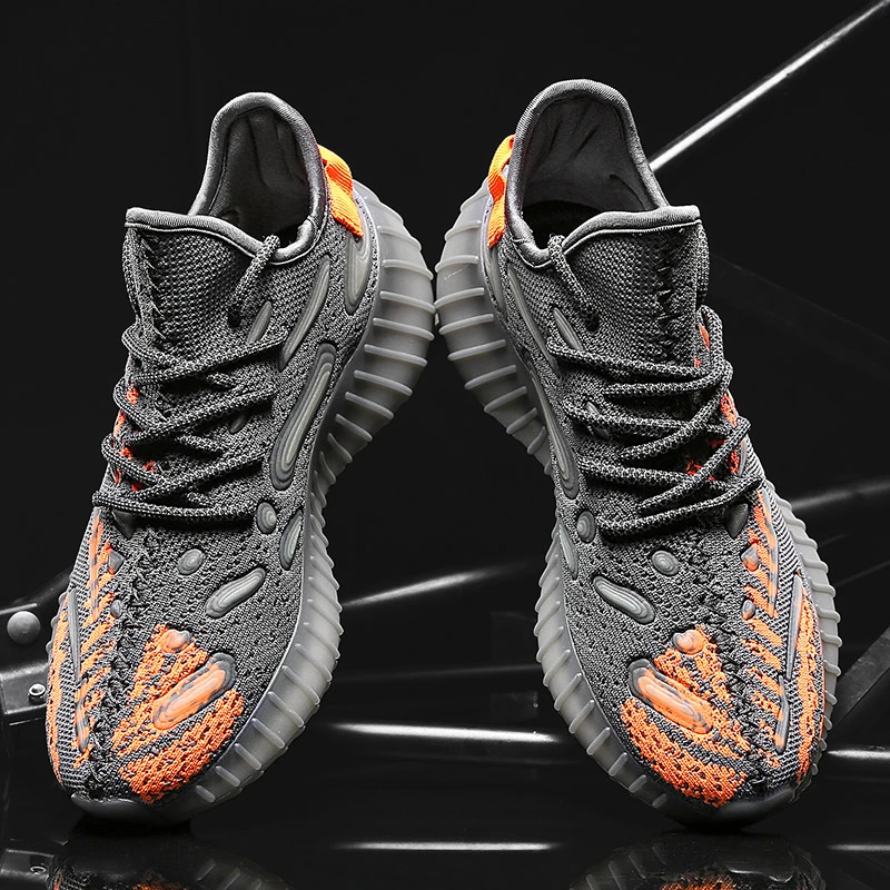 【小扬哥推荐】冬季跑鞋椰子鞋男鞋跑步鞋休闲网鞋男士男款秋冬透气