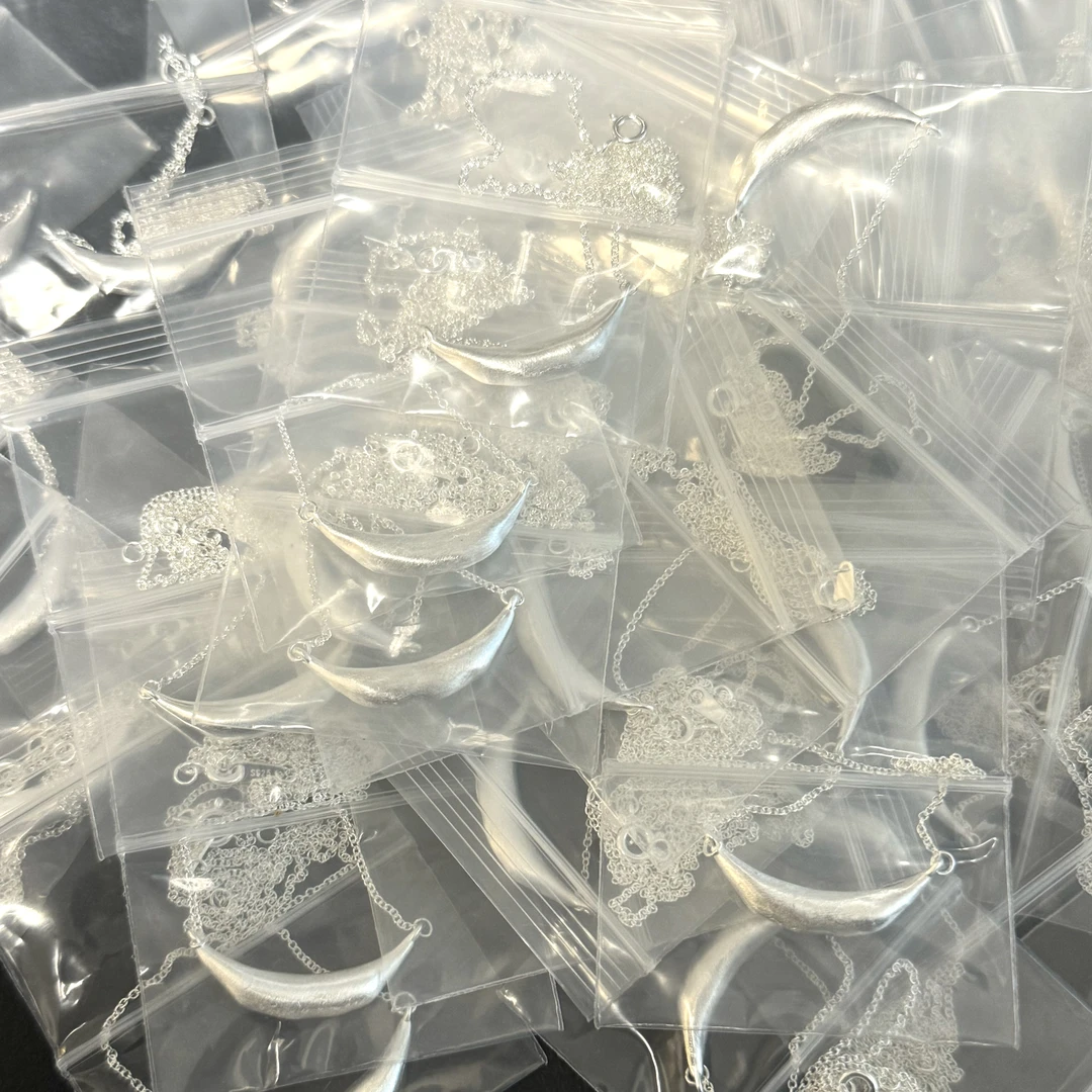 吊坠925银 X1885   简韩新款笑脸实心项链  清货