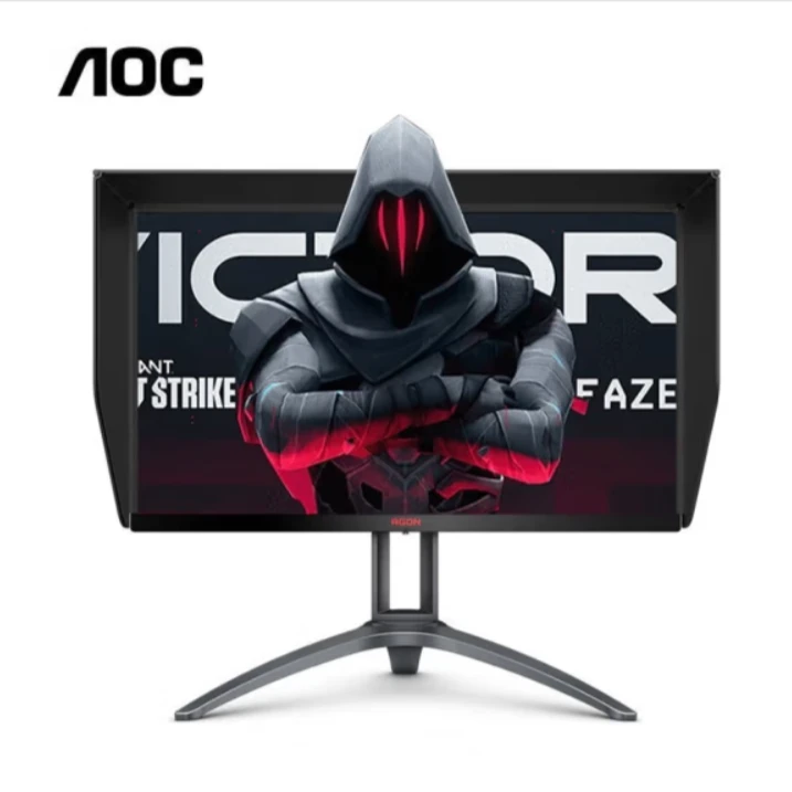 AOC显示器  爱攻3  AG273QXP 2K 170HZ NANO IPS 电竞游戏显示器