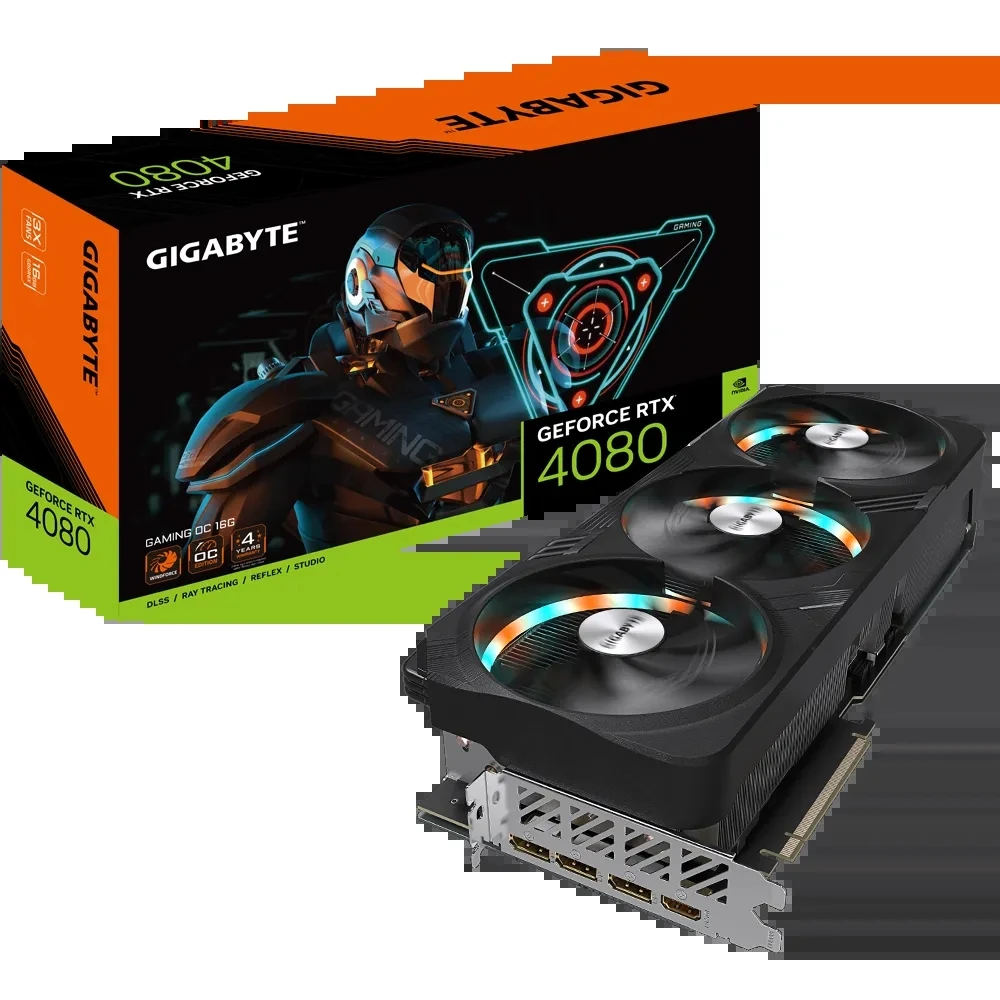 技嘉 GeForce RTX4080魔鹰 16GB GAMING OC+大鼠标垫