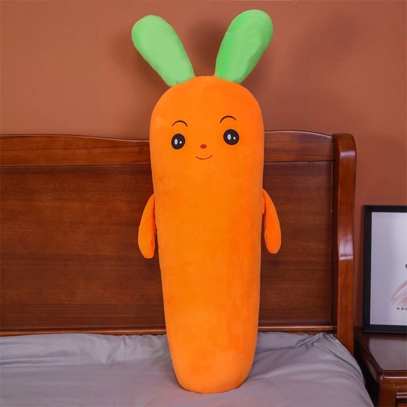 胡萝卜毛绒玩具65cm/新老款随机介意勿拍/有问题联系客服