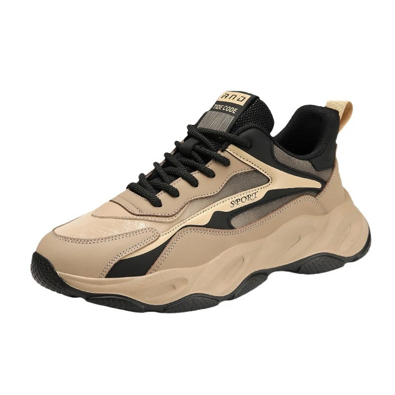 【专柜正品】新款厚底时尚老爹鞋男士轻便舒适运动潮鞋休闲鞋zm143