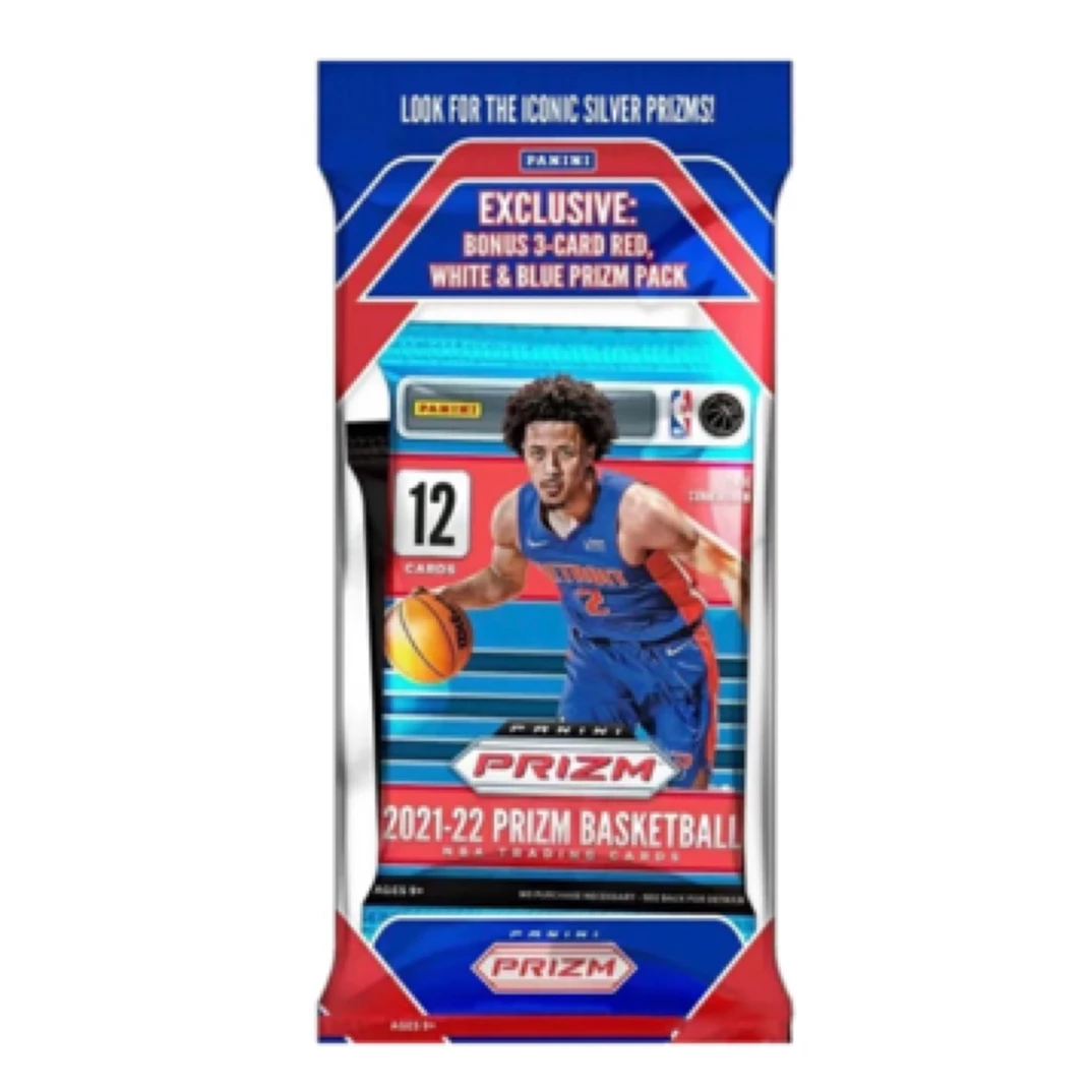 21-22 Panini 篮球 pz 肥包  单包 （下单默认待拆）盲盒卡牌