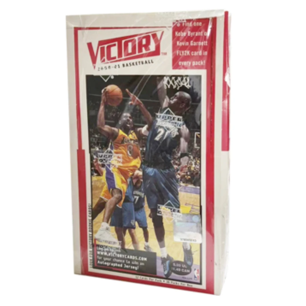2000-01 ud Victory 寻科比球衣签字 篮球 球星卡 默认代拆 盲盒