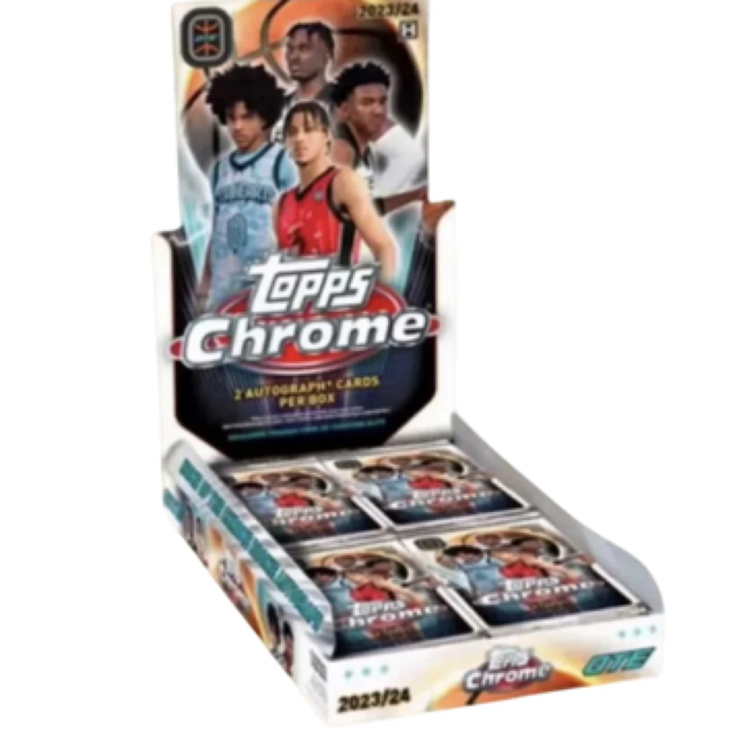23-24 蓝球 topps chrome ote 球星卡 盲盒（默认代拆）