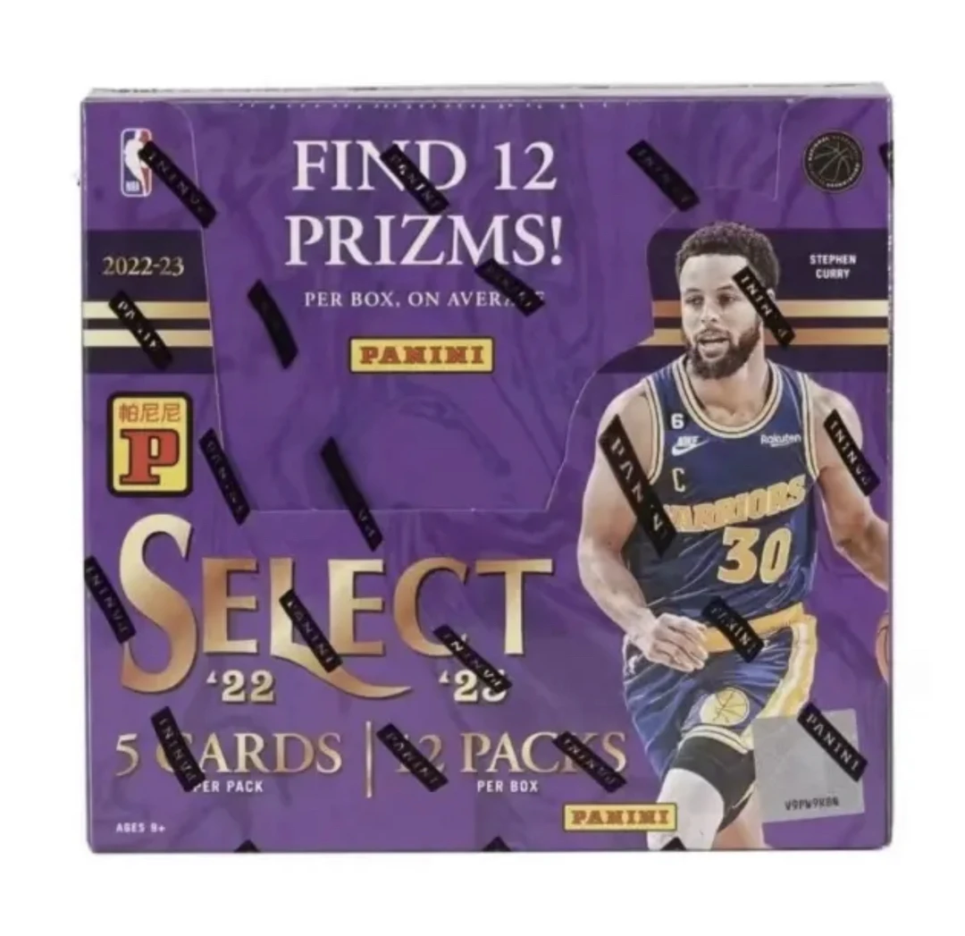 【拆盒】22-23 panini select SE 亚洲 asia 球星卡 下单默认代拆