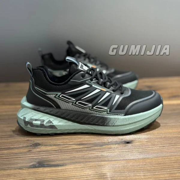 古米茄新款经典潮牌运动百搭男时尚超轻透气HW319-1棉休闲鞋