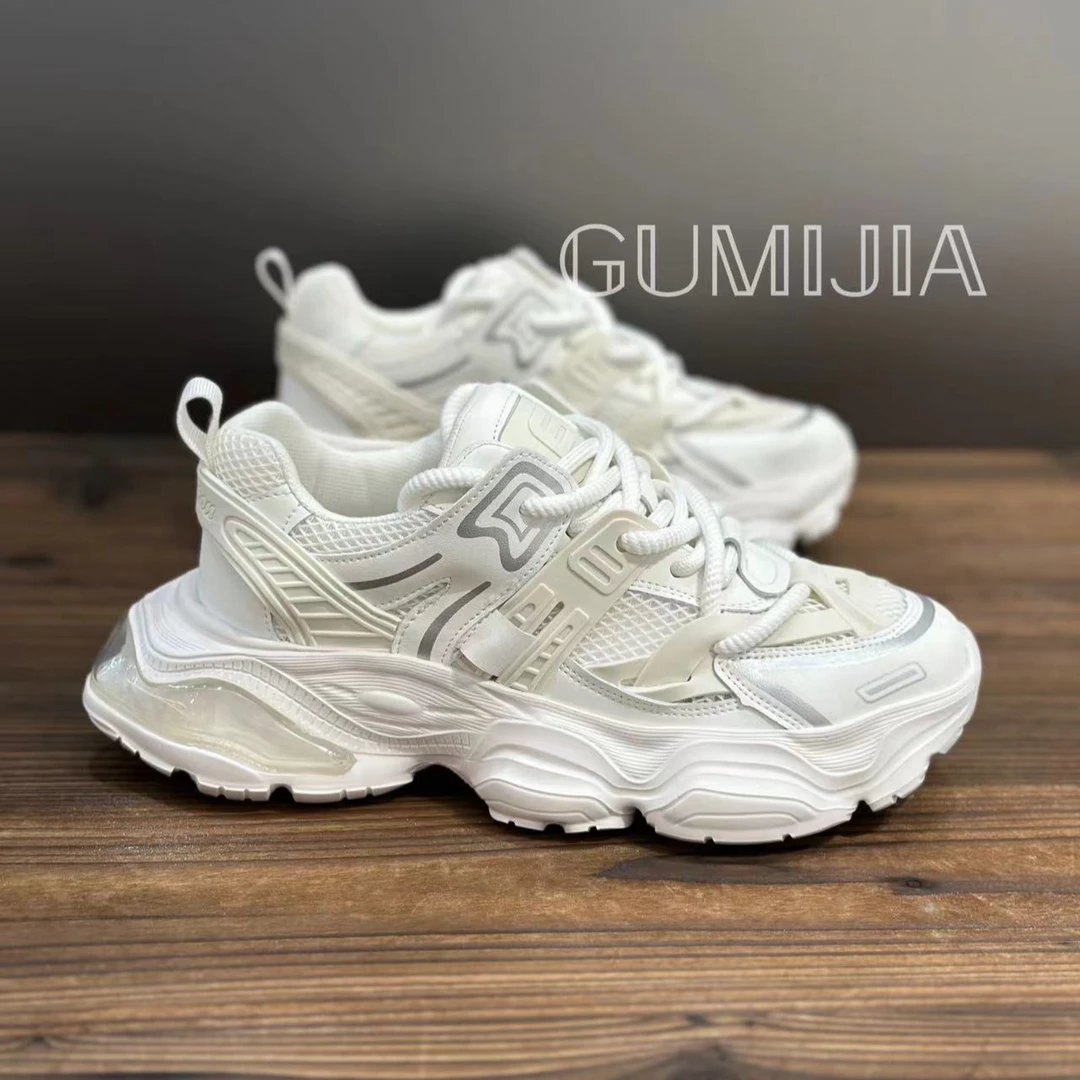 （张公子专属）新品老爹鞋休闲潮流网面透气运动男鞋时尚百搭05185