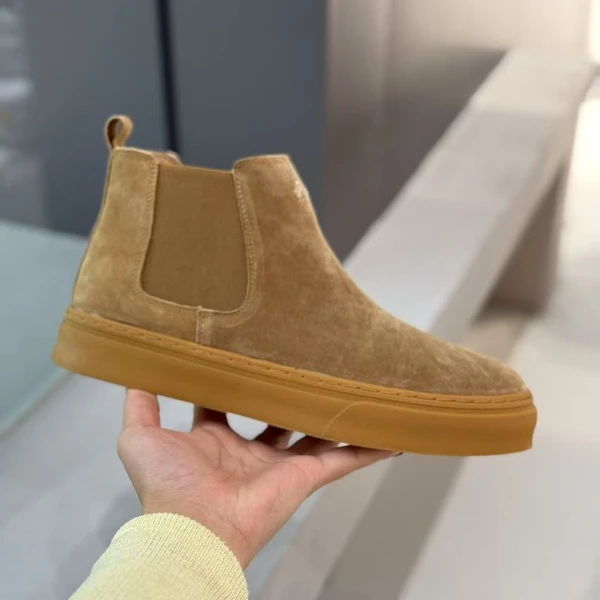 Gumijia/古米茄经典百搭舒适时尚休闲透气中邦韩版马丁55-1022-1