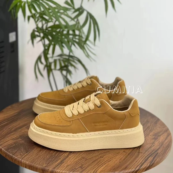 Gumijia/百搭经典低帮男潮流潮鞋时尚超轻舒休闲透气舒适8113