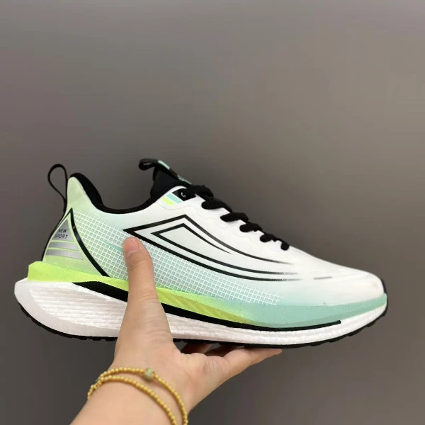 （张公子专属)篮球鞋时尚超轻舒休闲透气百搭跑步男鞋轻便HK092