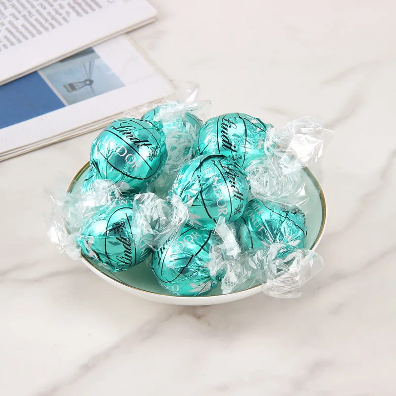 瑞士进口瑞士莲巧克力椰子软心球1000克