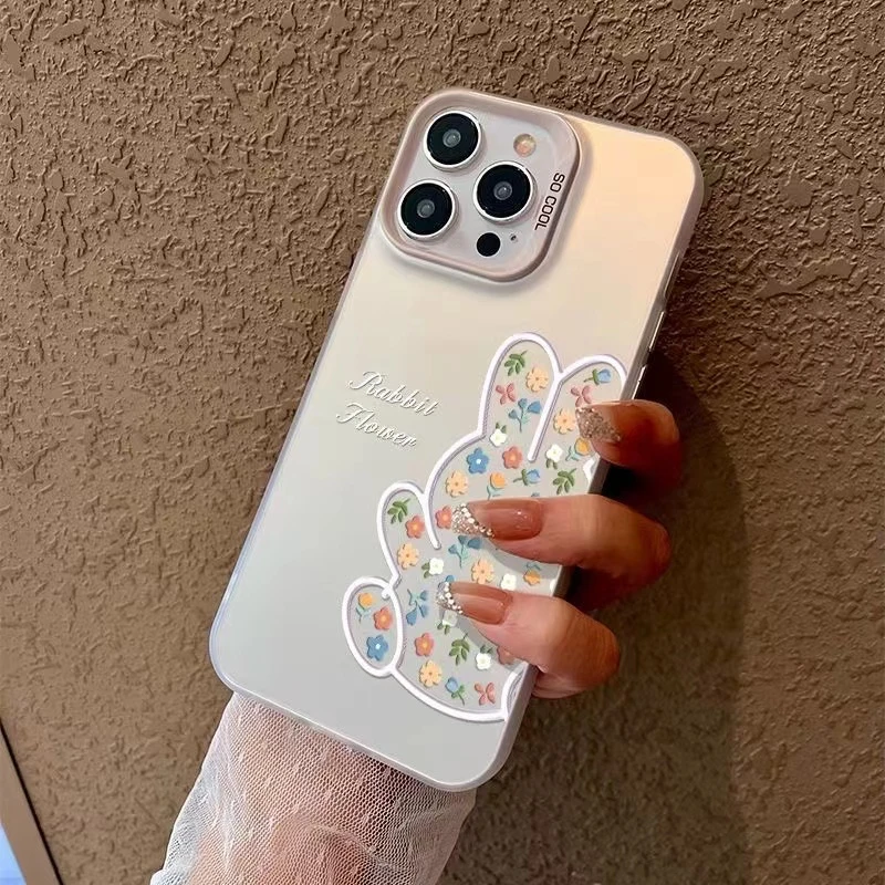 高级感苹果15手机壳iphone14promax磨砂彩银防摔个性12简约13卡通