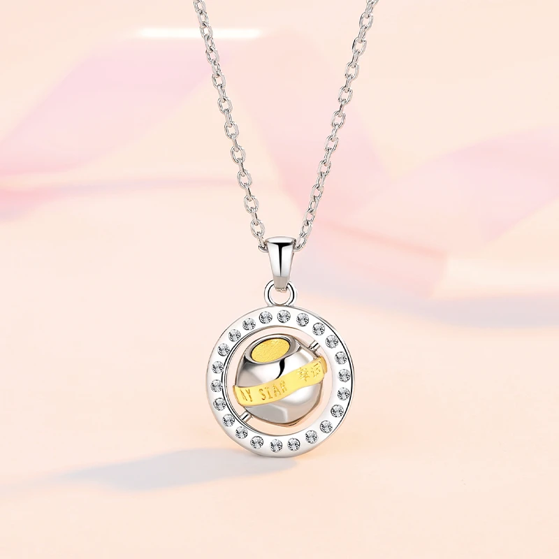 钛钢吊坠  星星时尚首饰高级感轻奢小众不掉色ins学生党坠感潮流