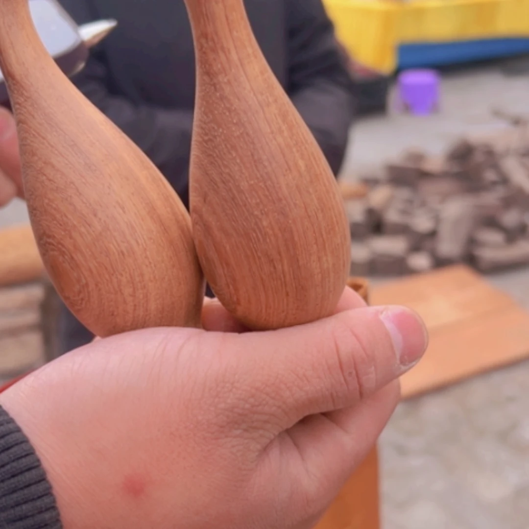 【闪购商品】紫砂红木花瓶