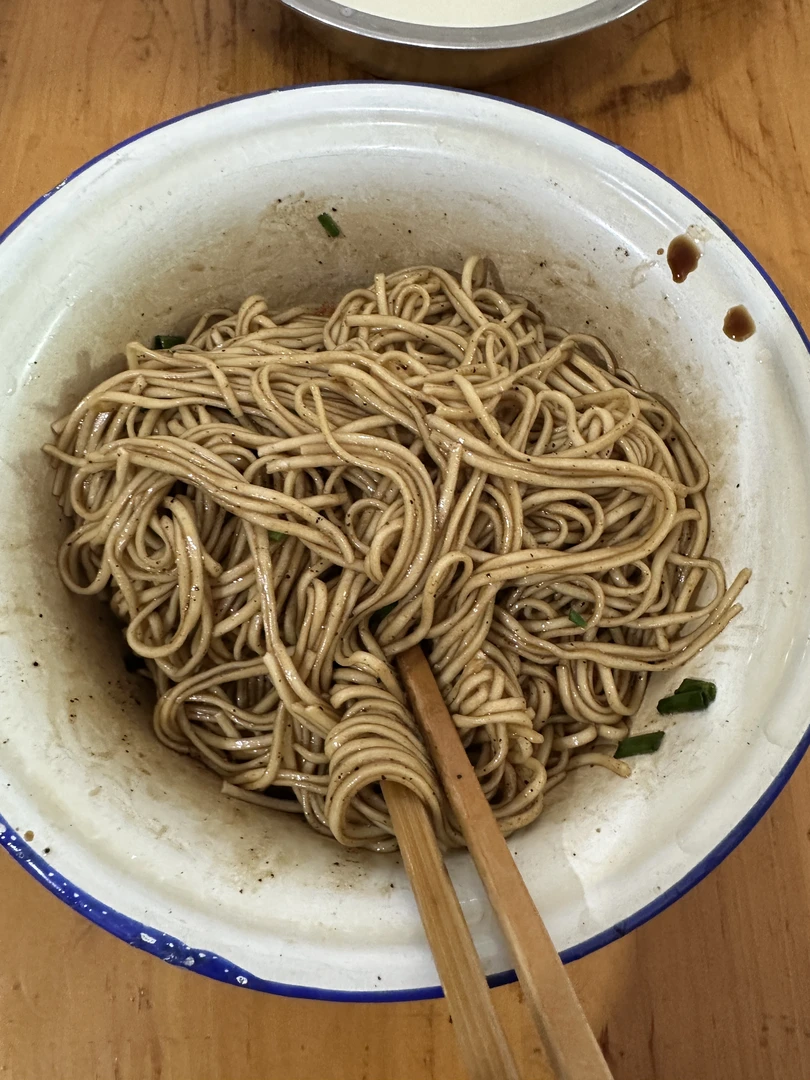 高邮阳春面扬州面酱油面干拌面湿面条配调料新鲜碱水面一整箱