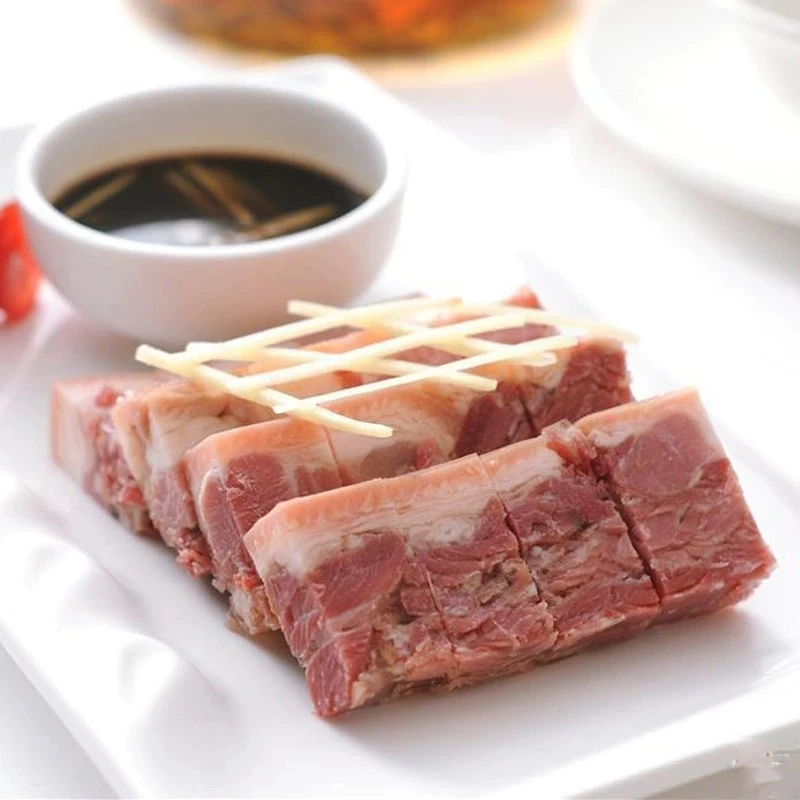 小妮家 连云港发货 水晶肴肉 卤味美食 家宴凉菜 240g/个 发6个