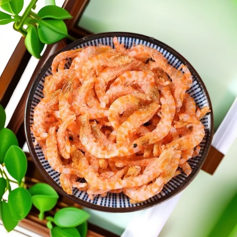 小妮家连云港发货干净南极磷虾米美味磷虾干100克/包发12包顺丰