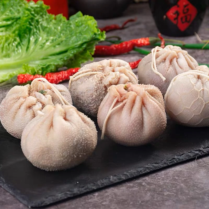 小妮专属  连云港发货  肚包肉 手工制作 优选肉质 2斤/包 16个