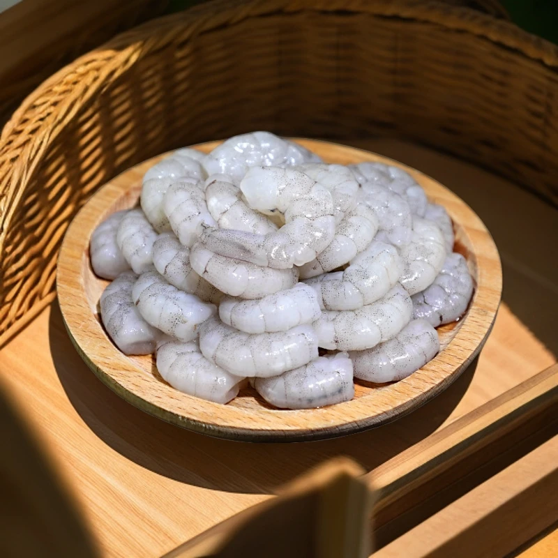 小妮家 速冻锁鲜肉质紧实 青虾仁 500克/包发4包 发顺丰 有保护冰