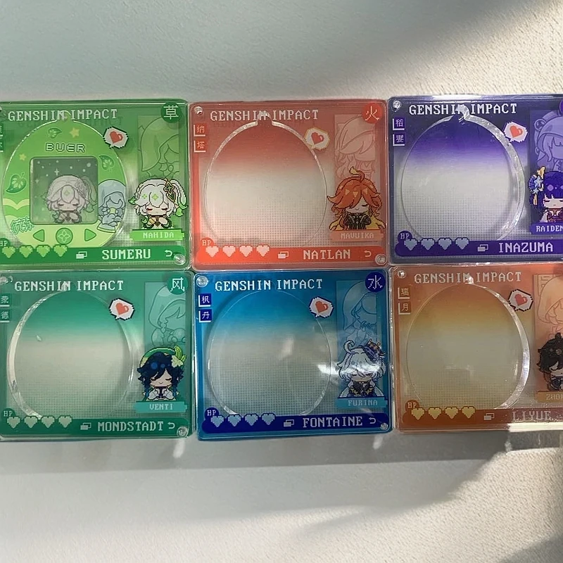 【欧皇星球】提瓦特光栅蛋座