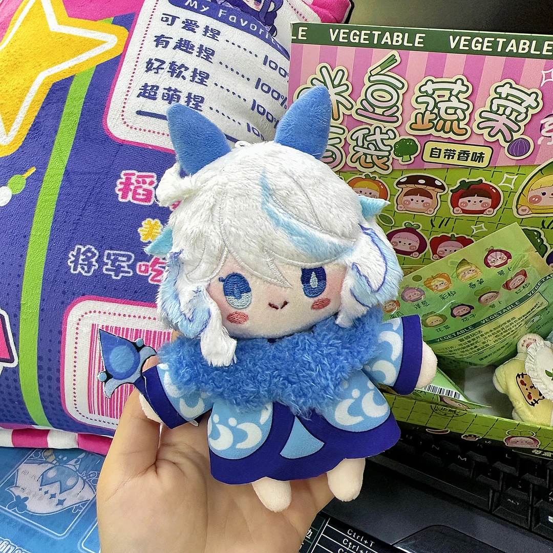 【NINA酱】同人周边芙卡洛斯水神深渊法师挂件棉花娃娃